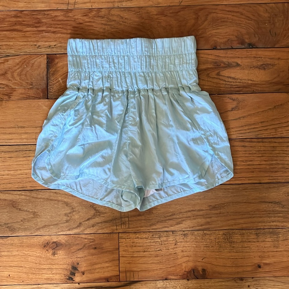 These are a out of blue shorts from size small